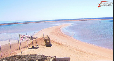 Imagen de vista previa de la cámara web Dahab - la playa